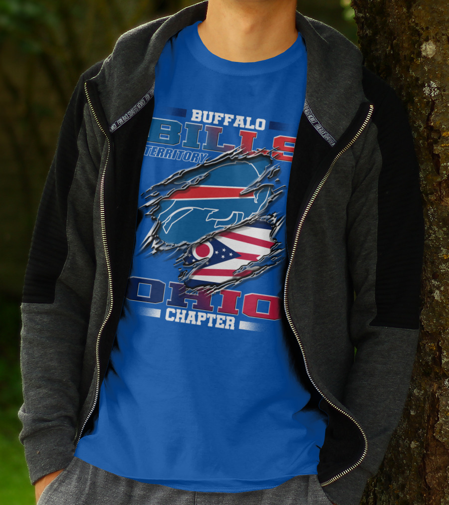 Buffalo Bills Territory Ohio Chapter T-Shirt
