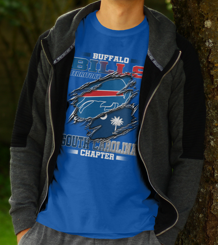 Buffalo Bills Territory South Carolina Chapter T-Shirt