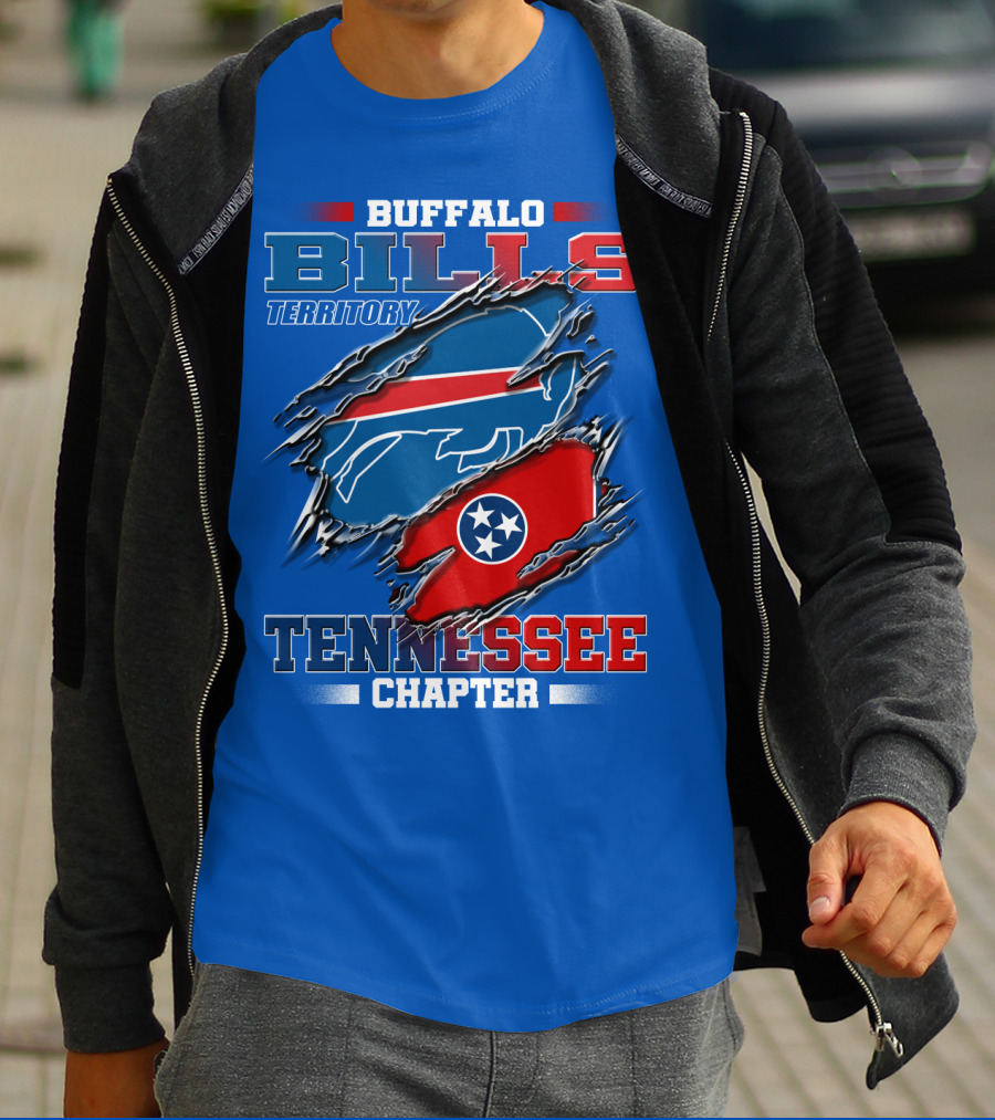 Buffalo Bills Territory Tennessee Chapter T-Shirt
