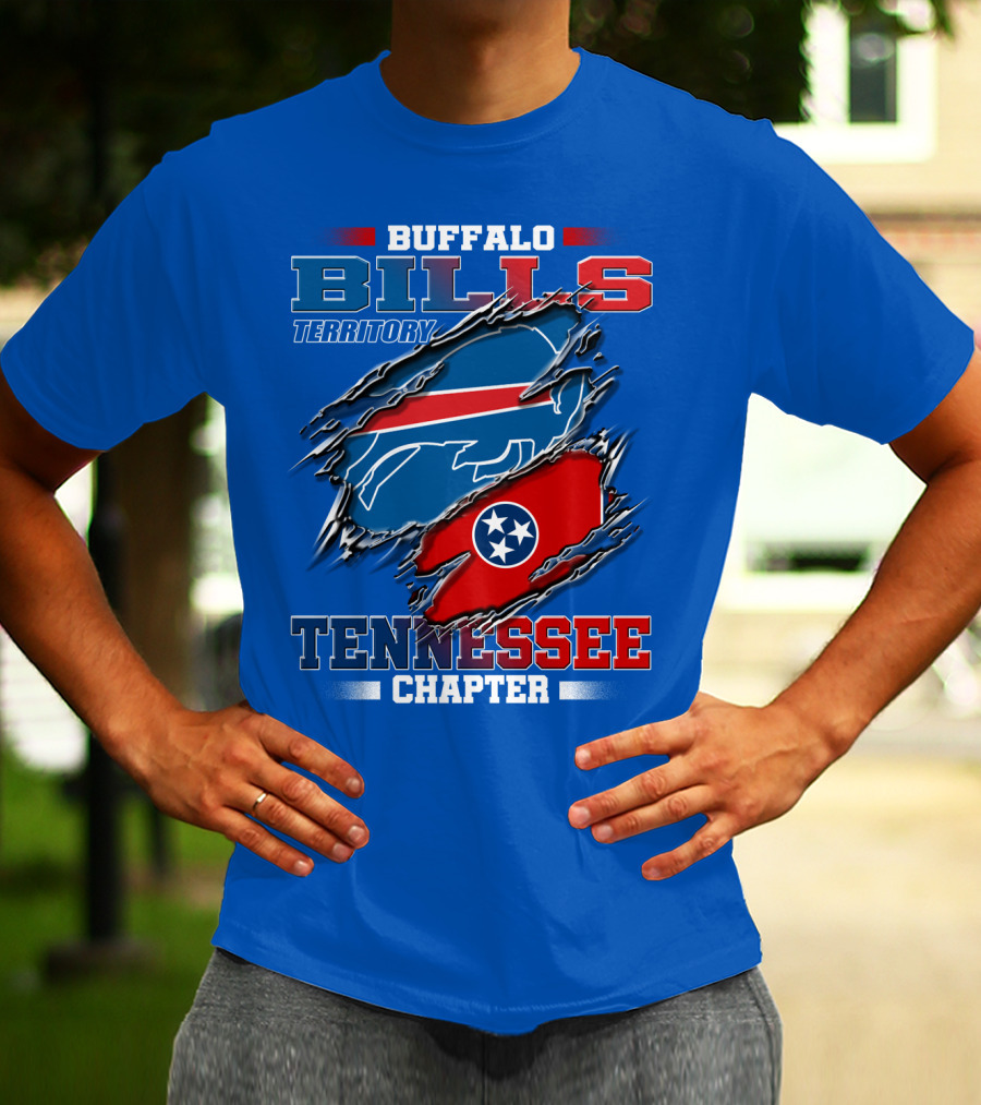 Buffalo Bills Territory Tennessee Chapter T-Shirt