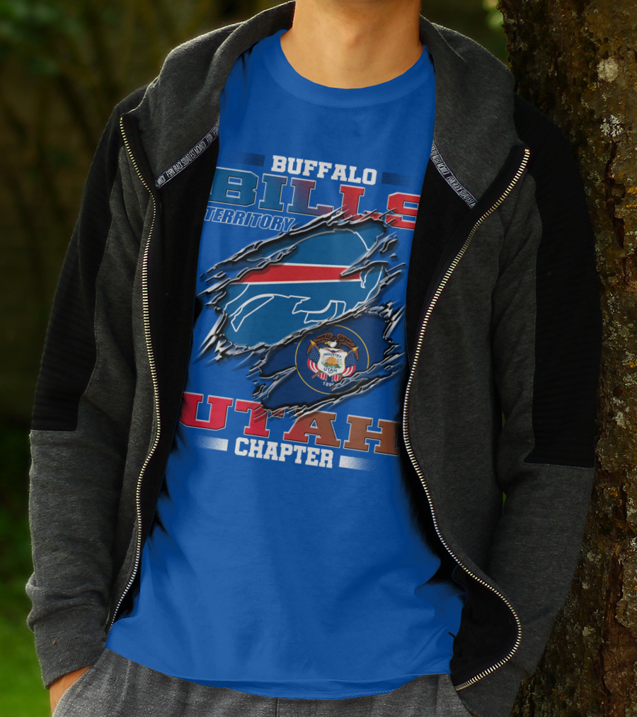 Buffalo Bills Territory Utah Chapter T-Shirt
