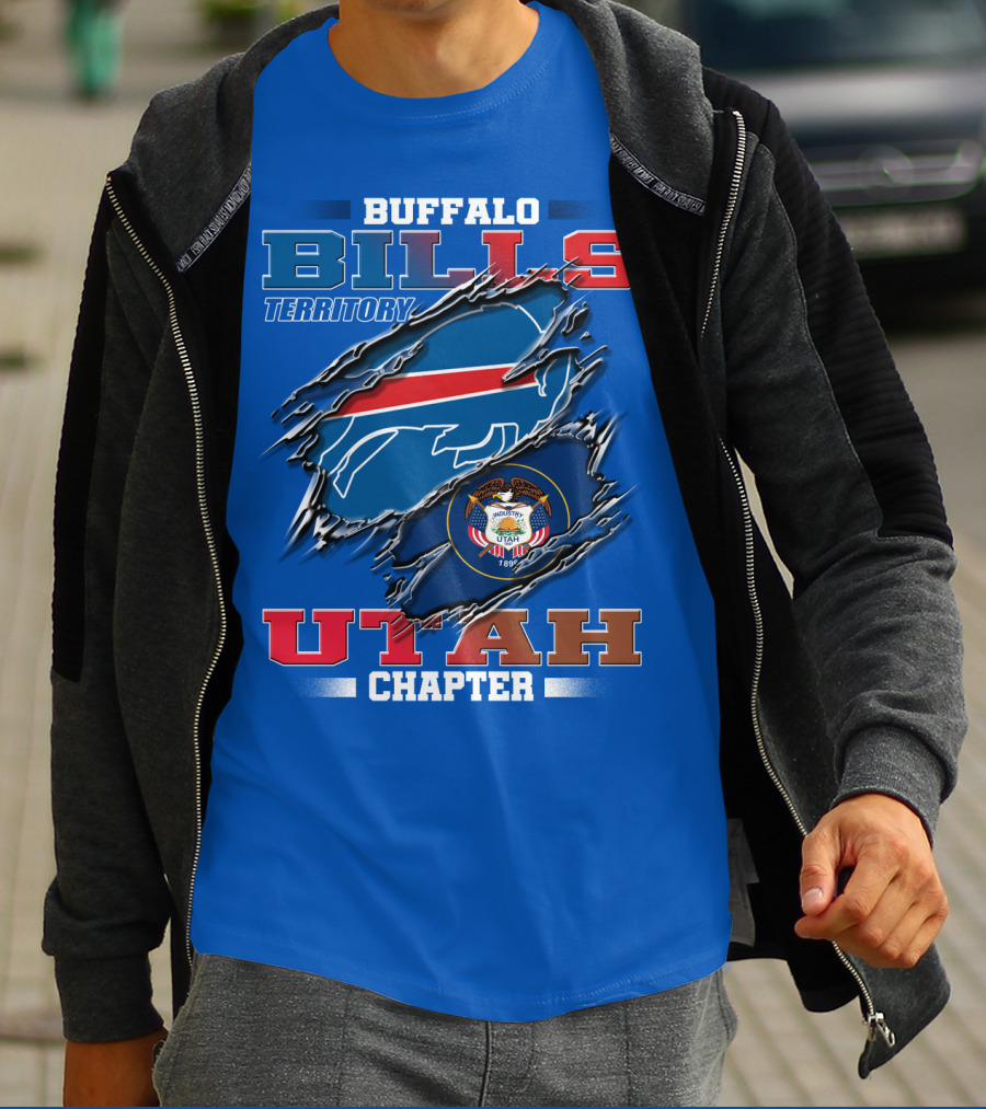 Buffalo Bills Territory Utah Chapter T-Shirt
