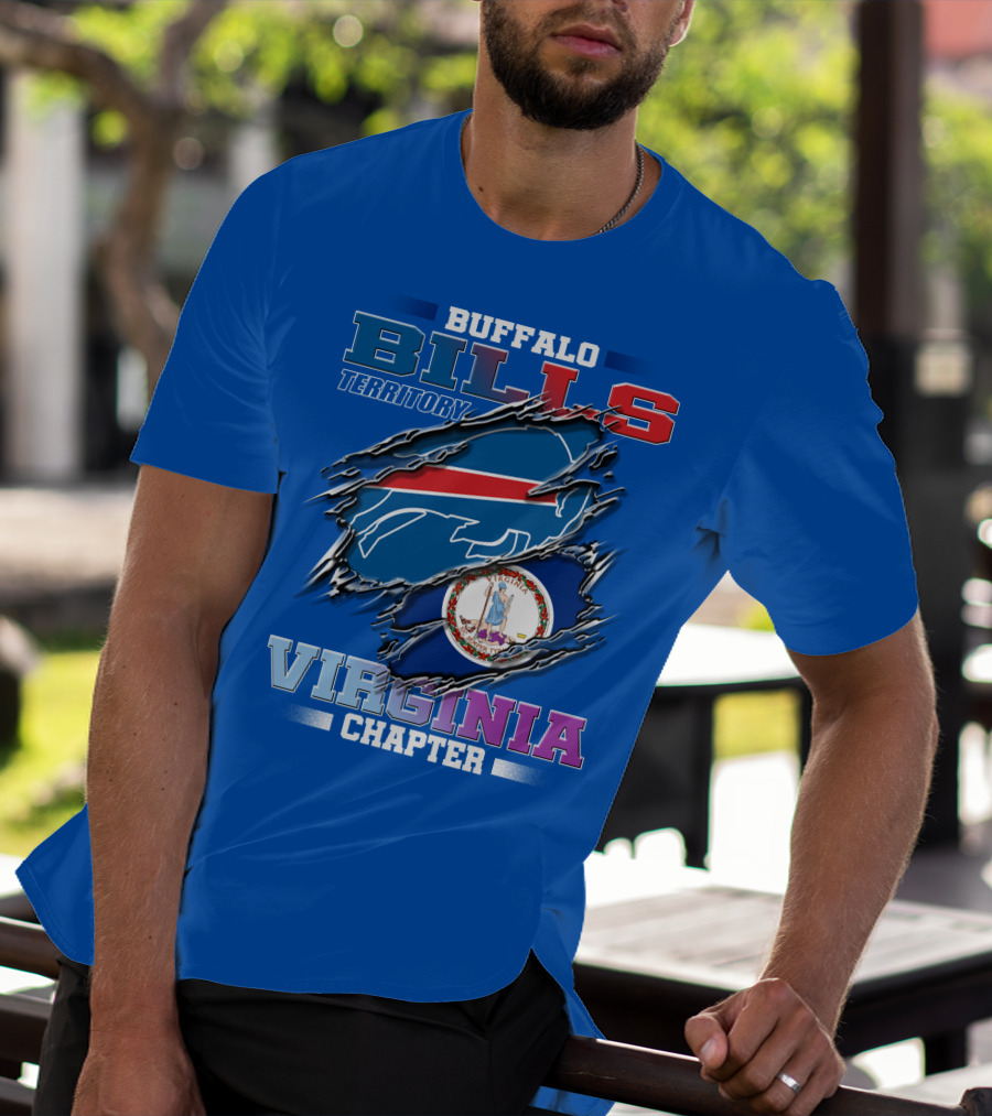 Buffalo Bills Territory Virginia Chapter T-Shirt