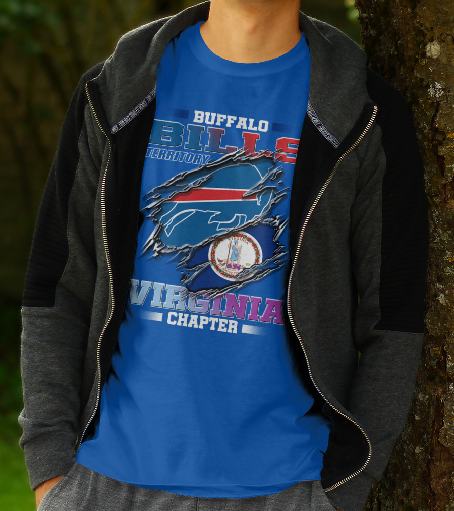 Buffalo Bills Territory Virginia Chapter T-Shirt