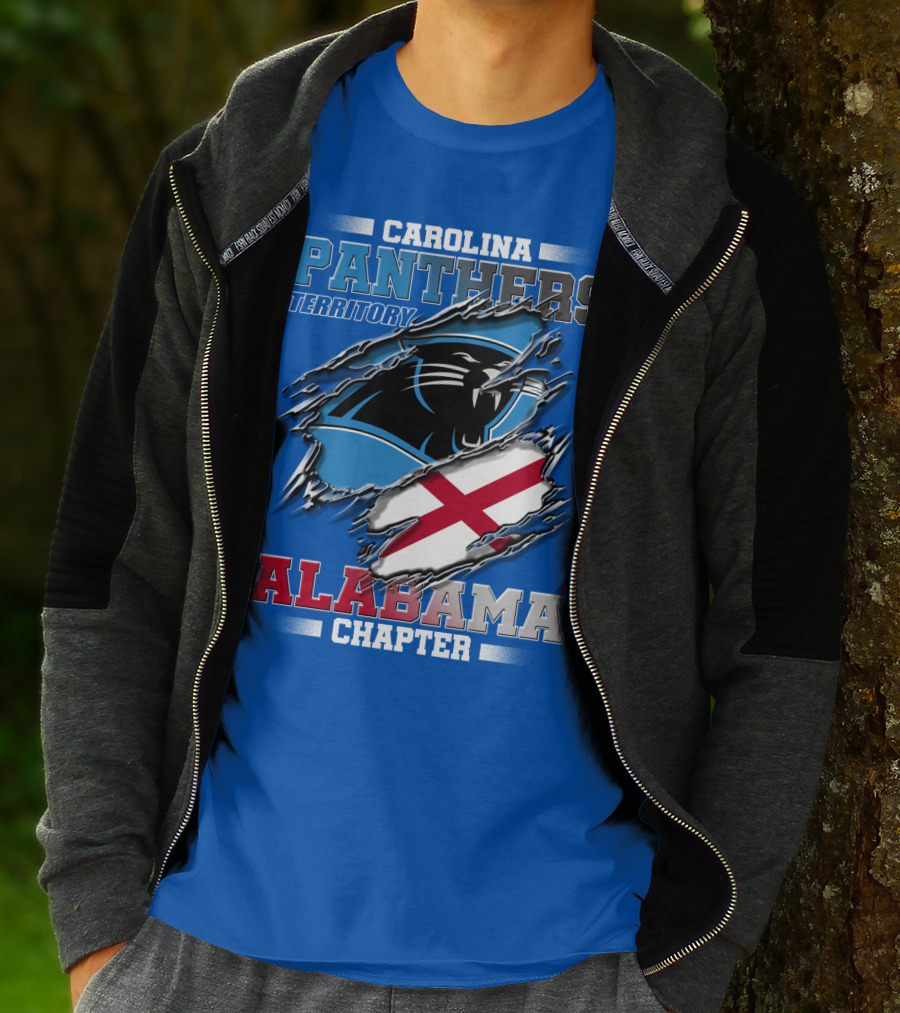 CAROLINA PANTHERS TERRITORY ALABAMA CHAPTER T-Shirt