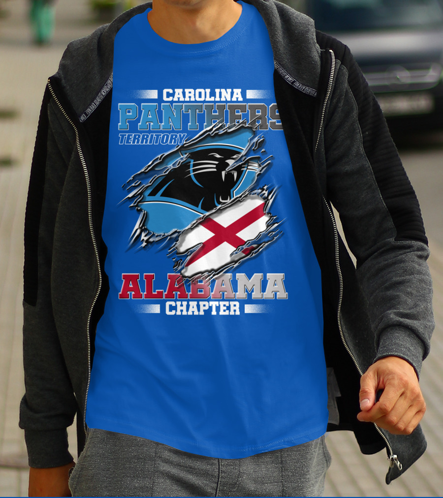 CAROLINA PANTHERS TERRITORY ALABAMA CHAPTER T-Shirt
