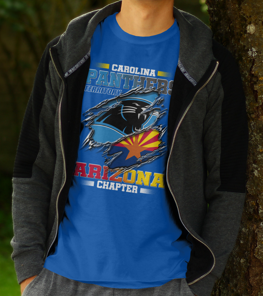 CAROLINA PANTHERS TERRITORY ARIZONA CHAPTER T-Shirt