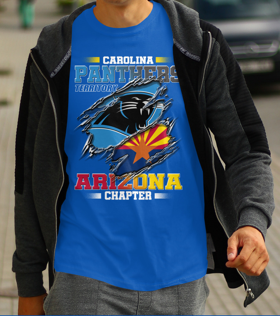CAROLINA PANTHERS TERRITORY ARIZONA CHAPTER T-Shirt