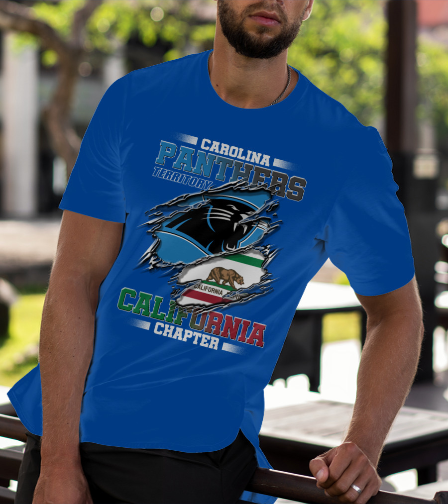 Carolina Panthers Territory California Chapter T-Shirt