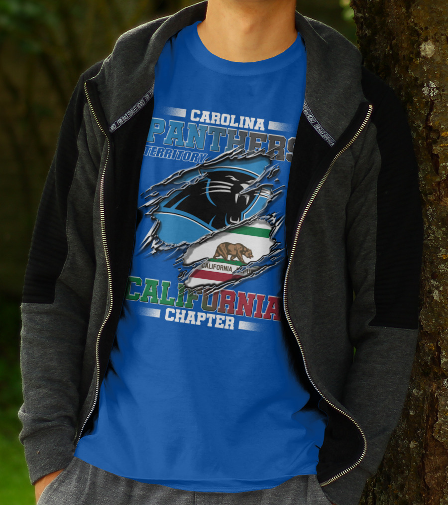 Carolina Panthers Territory California Chapter T-Shirt