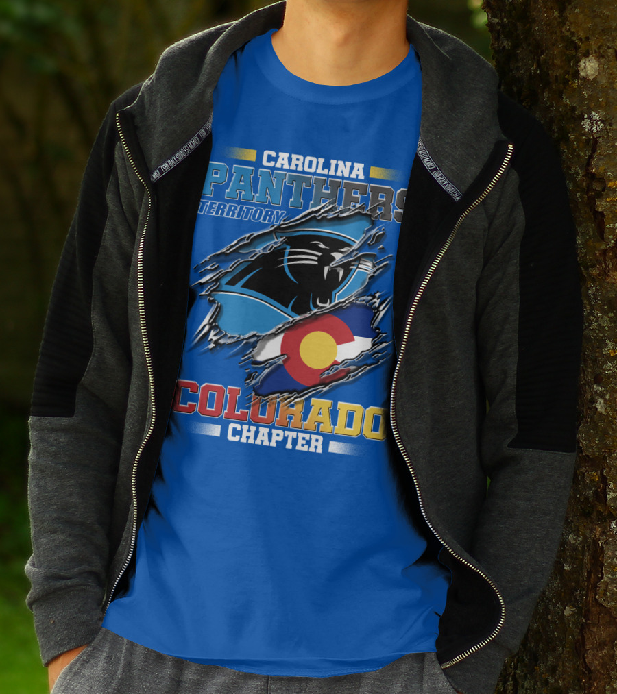 CAROLINA PANTHERS TERRITORY COLORADO CHAPTER T-Shirt
