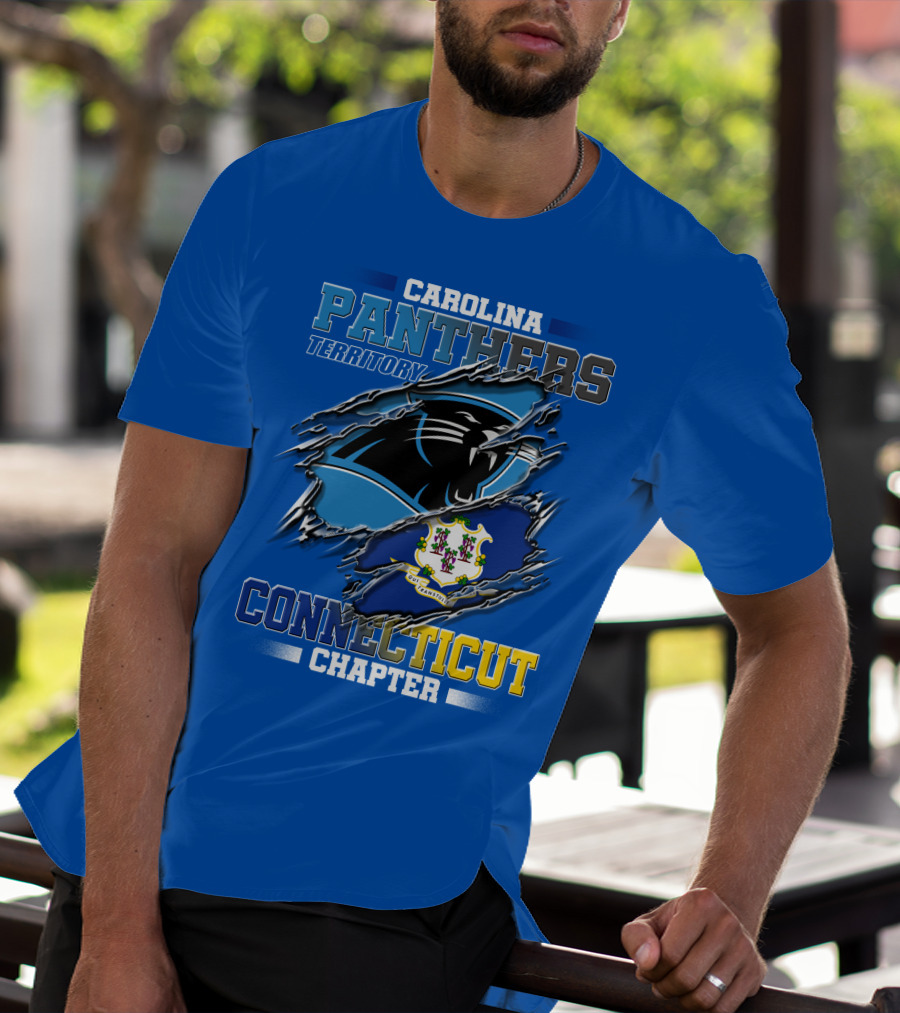 CAROLINA PANTHERS TERRITORY CONNECTICUT CHAPTER T-Shirt