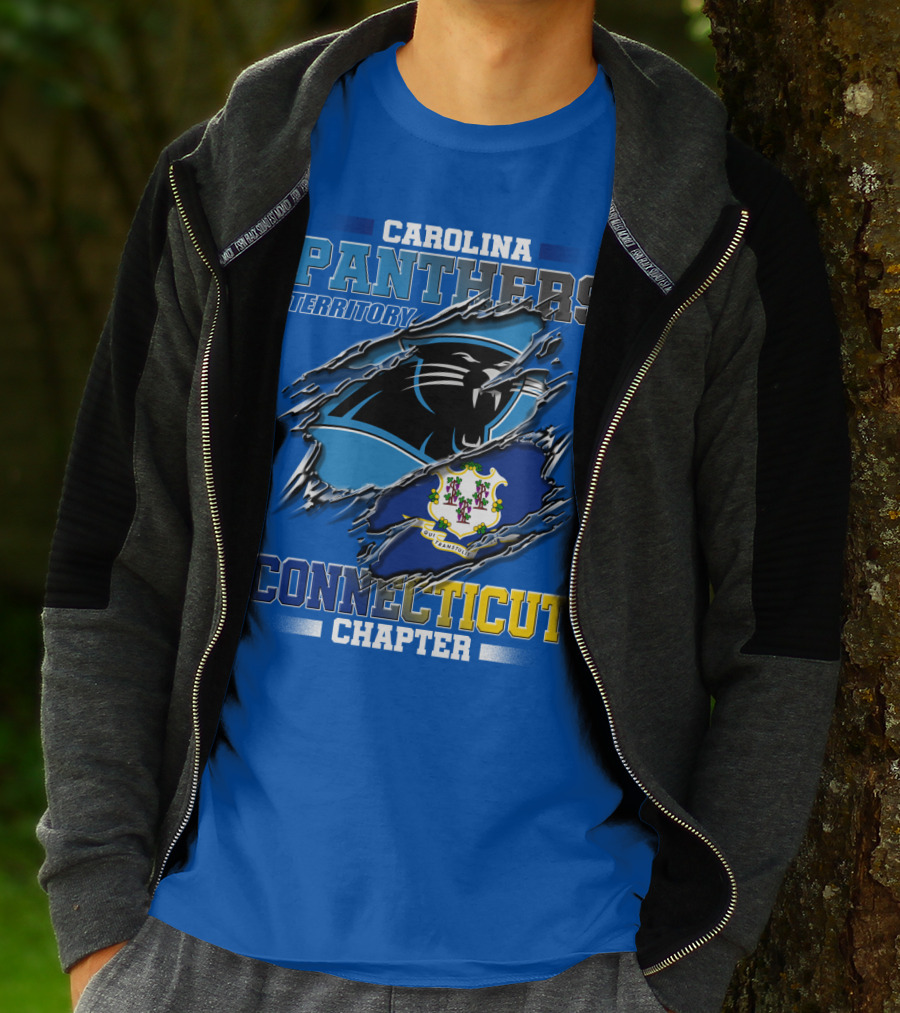 CAROLINA PANTHERS TERRITORY CONNECTICUT CHAPTER T-Shirt