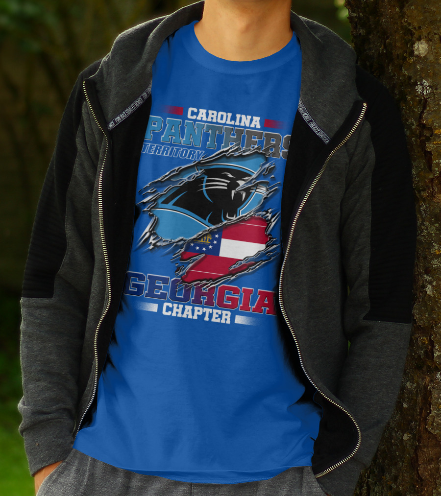 CAROLINA PANTHERS TERRITORY GEORGIA CHAPTER T-Shirt