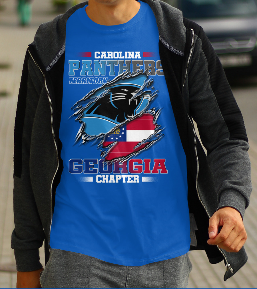 CAROLINA PANTHERS TERRITORY GEORGIA CHAPTER T-Shirt
