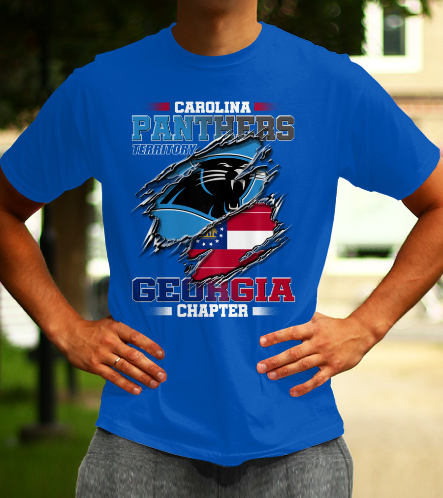 CAROLINA PANTHERS TERRITORY GEORGIA CHAPTER T-Shirt