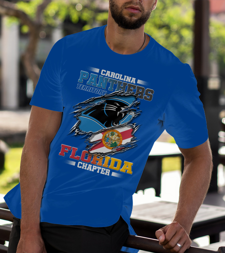 Carolina Panthers Territory Florida Chapter T-Shirt