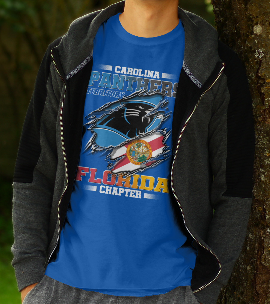 Carolina Panthers Territory Florida Chapter T-Shirt