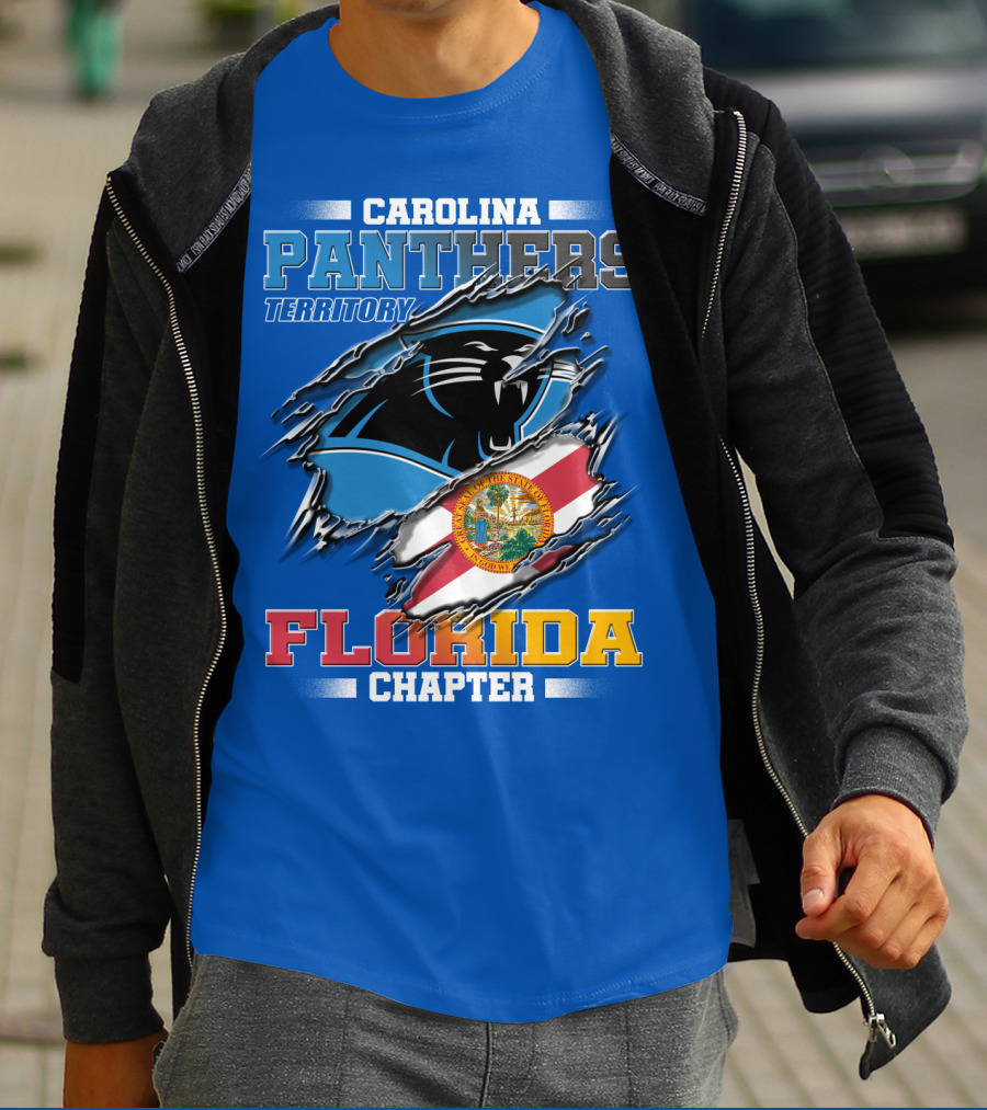 Carolina Panthers Territory Florida Chapter T-Shirt