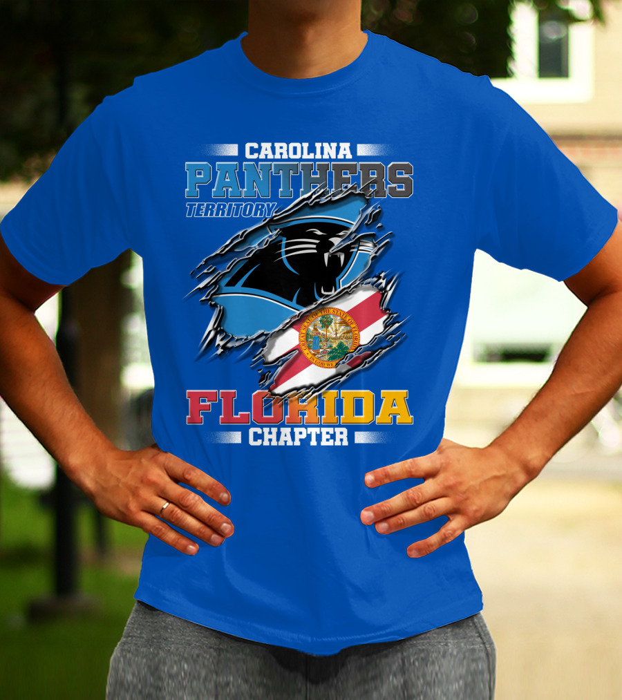 Carolina Panthers Territory Florida Chapter T-Shirt