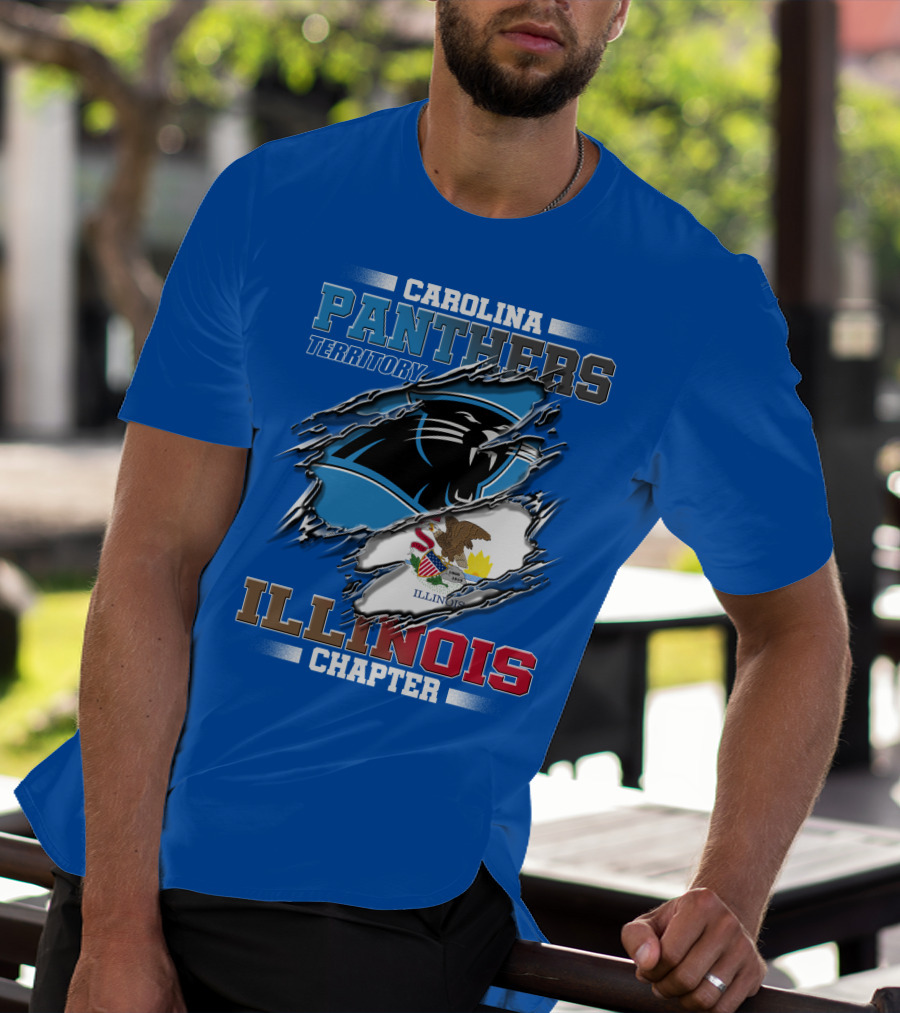 CAROLINA PANTHERS TERRITORY ILLINOIS CHAPTER T-Shirt