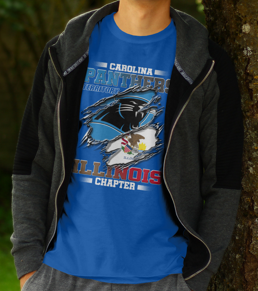 CAROLINA PANTHERS TERRITORY ILLINOIS CHAPTER T-Shirt