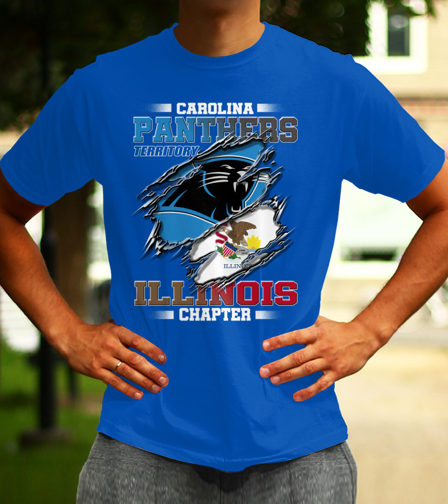CAROLINA PANTHERS TERRITORY ILLINOIS CHAPTER T-Shirt