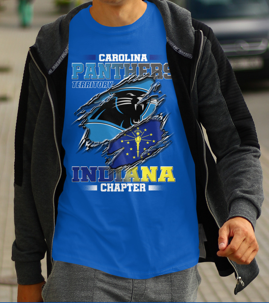 CAROLINA PANTHERS TERRITORY INDIANA CHAPTER T-Shirt