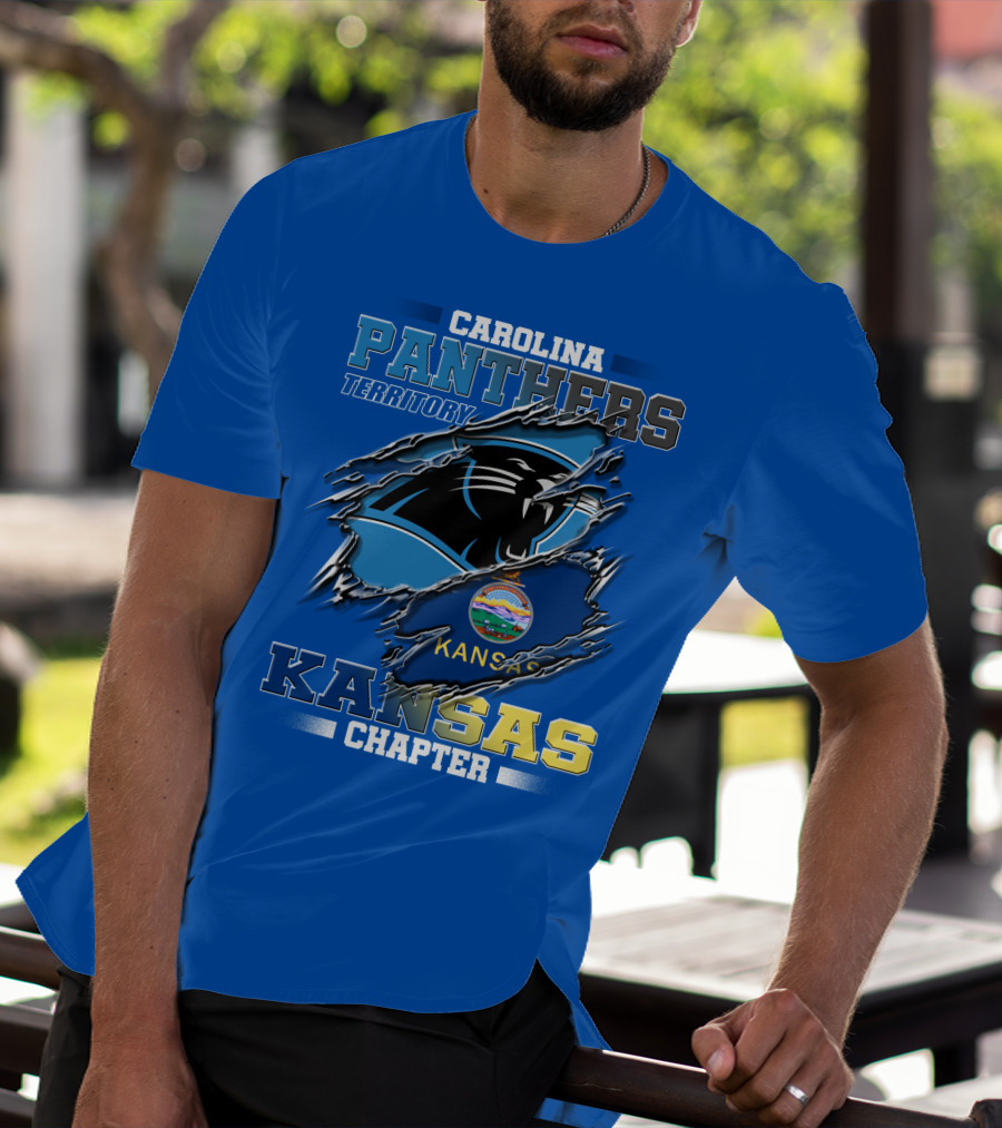 CAROLINA PANTHERS TERRITORY KANSAS CHAPTER T-Shirt