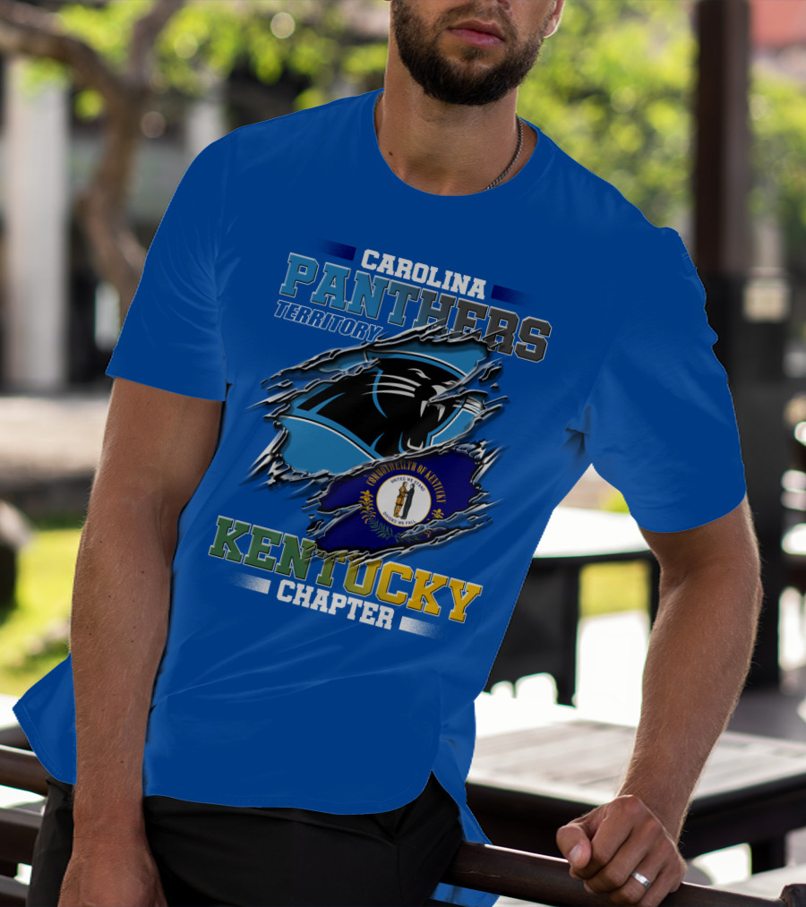 CAROLINA PANTHERS TERRITORY KENTUCKY CHAPTER T-Shirt