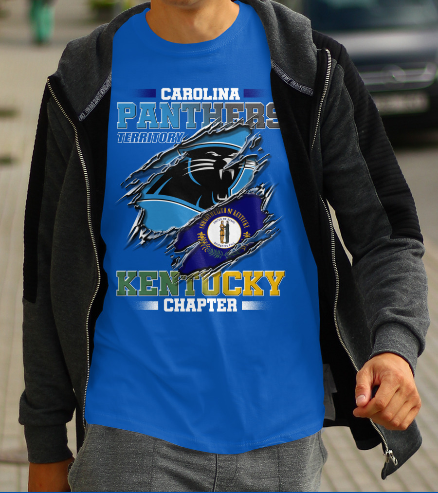 CAROLINA PANTHERS TERRITORY KENTUCKY CHAPTER T-Shirt