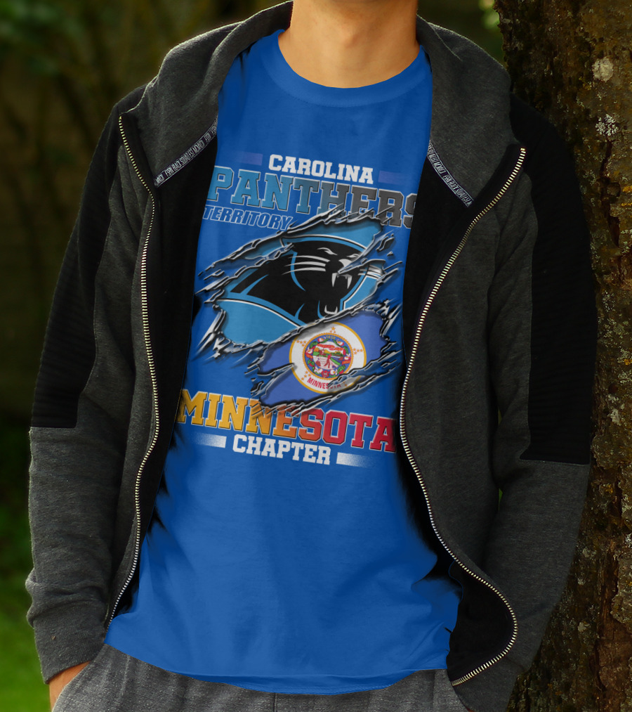 CAROLINA PANTHERS TERRITORY MINNESOTA CHAPTER T-Shirt