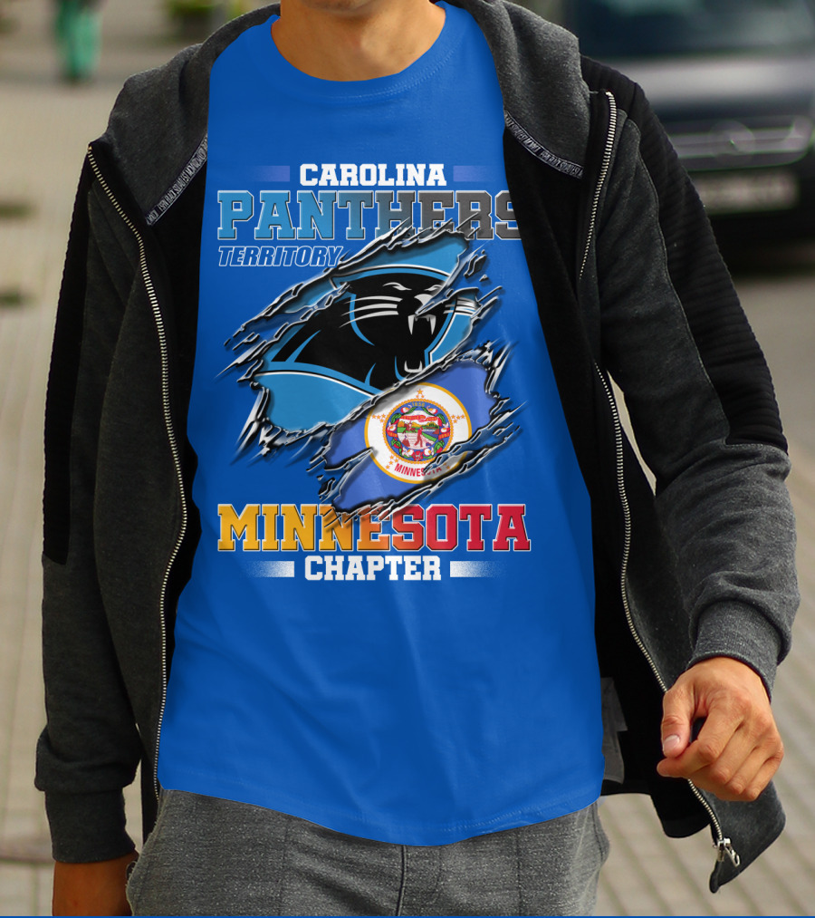 CAROLINA PANTHERS TERRITORY MINNESOTA CHAPTER T-Shirt