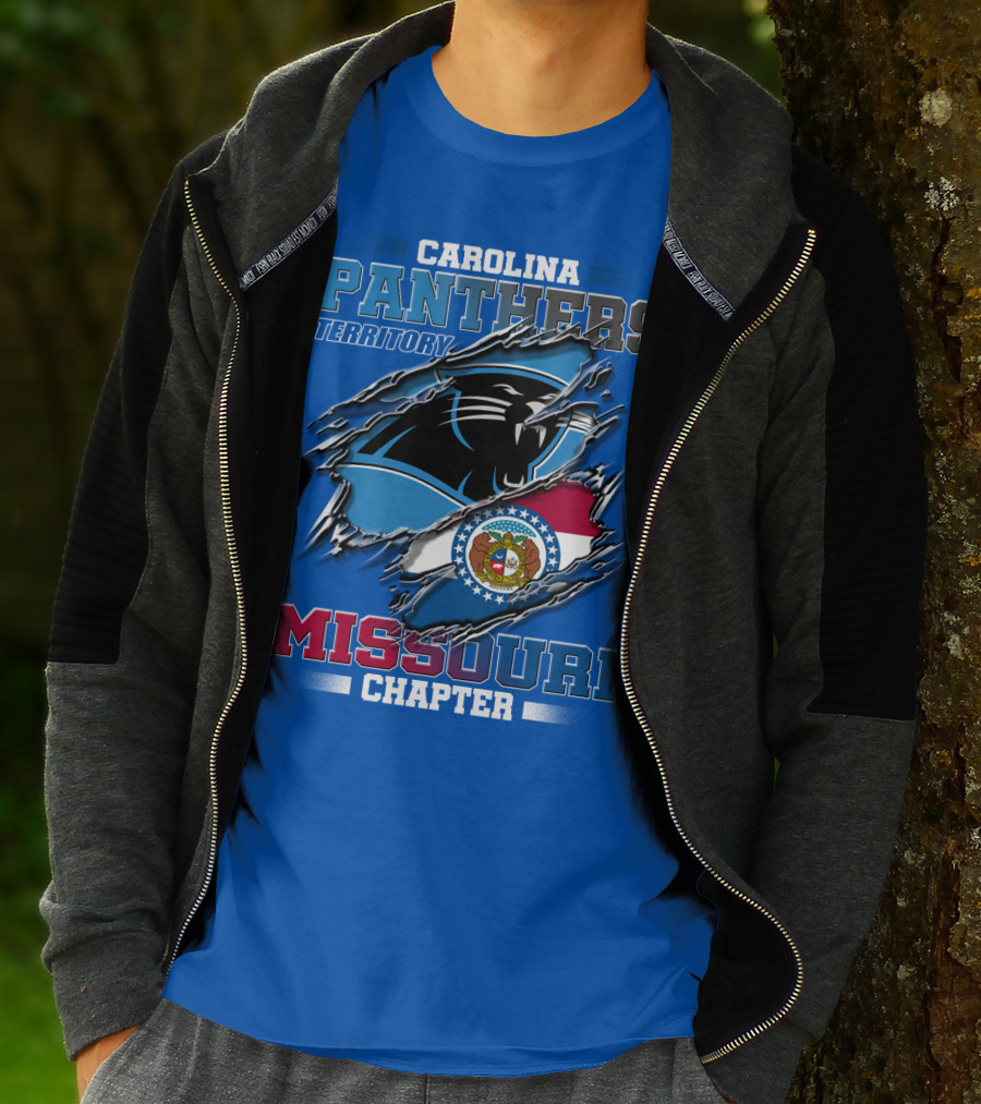 CAROLINA PANTHERS TERRITORY MISSOURI CHAPTER T-Shirt