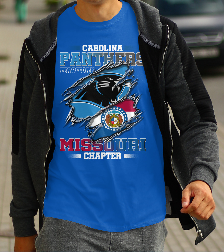 CAROLINA PANTHERS TERRITORY MISSOURI CHAPTER T-Shirt
