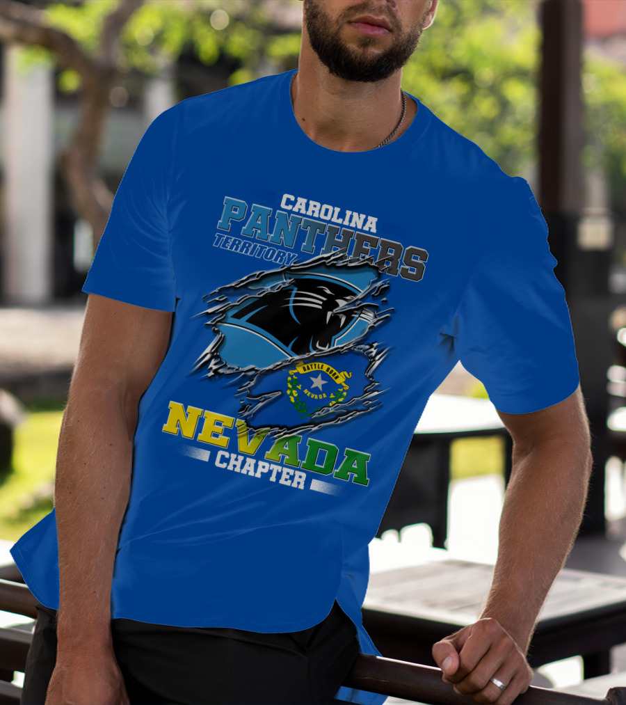 Carolina Panthers Territory Nevada Chapter T-Shirt