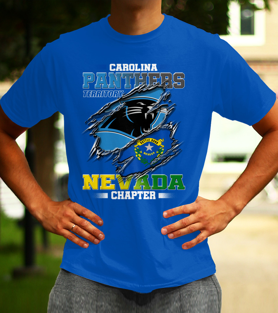 Carolina Panthers Territory Nevada Chapter T-Shirt
