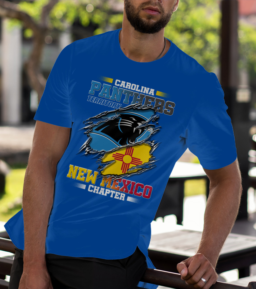CAROLINA PANTHERS TERRITORY NEW MEXICO CHAPTER T-Shirt