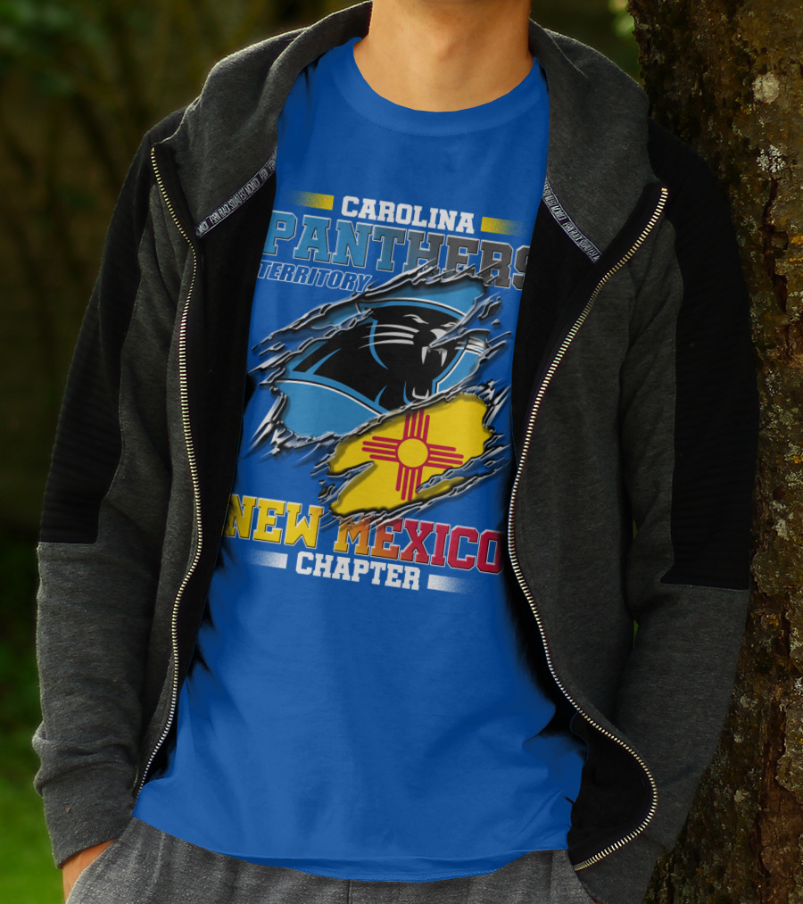 CAROLINA PANTHERS TERRITORY NEW MEXICO CHAPTER T-Shirt