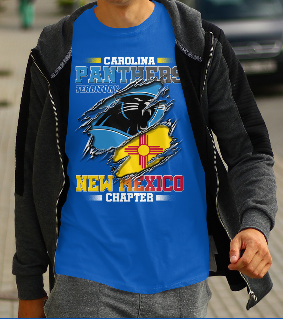 CAROLINA PANTHERS TERRITORY NEW MEXICO CHAPTER T-Shirt
