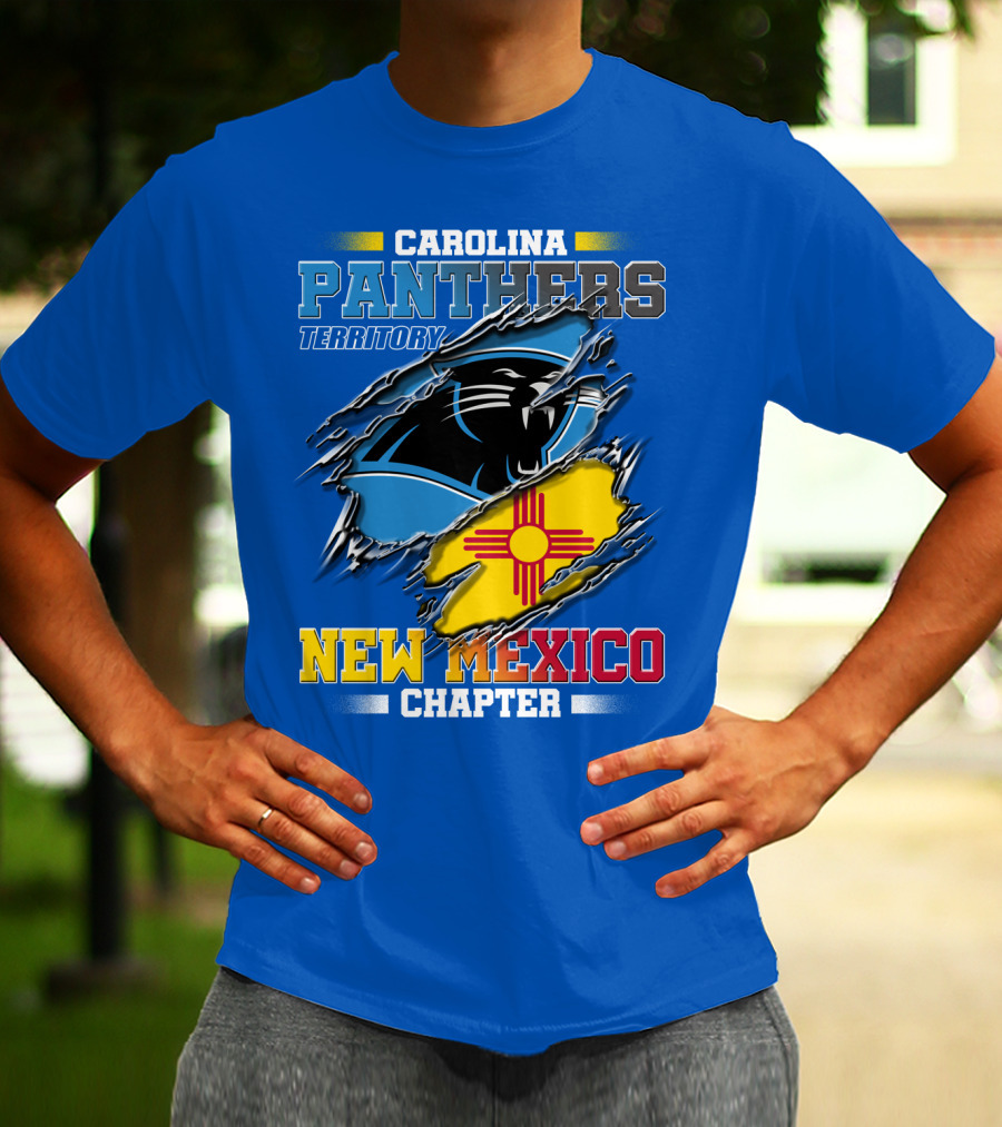 CAROLINA PANTHERS TERRITORY NEW MEXICO CHAPTER T-Shirt