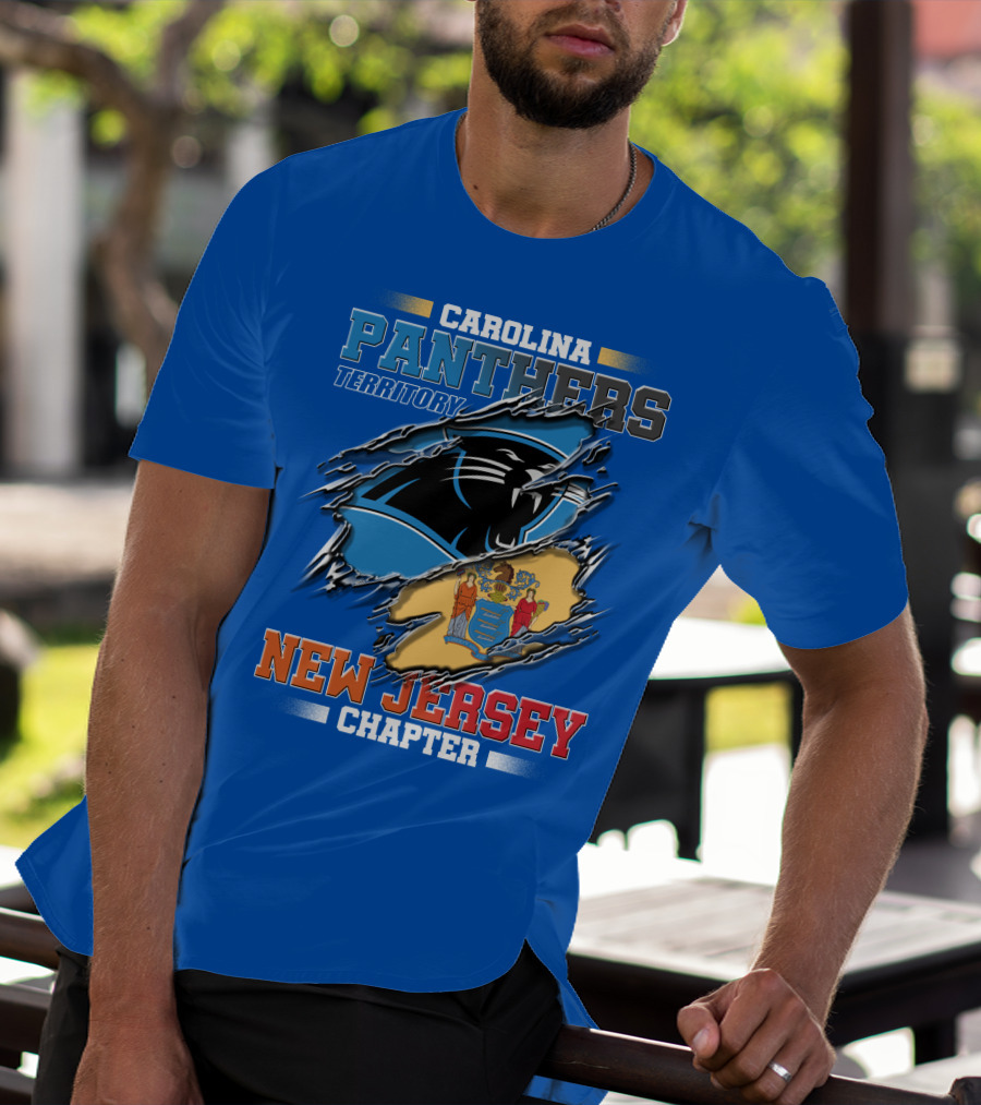 CAROLINA PANTHERS TERRITORY NEW JERSEY CHAPTER T-Shirt