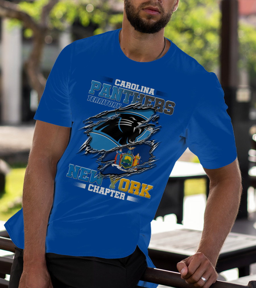 CAROLINA PANTHERS TERRITORY NEW YORK CHAPTER T-Shirt