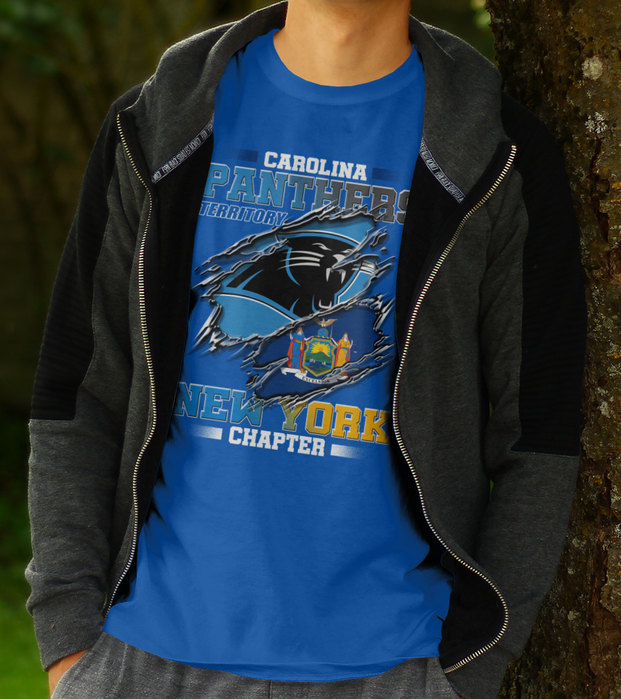 CAROLINA PANTHERS TERRITORY NEW YORK CHAPTER T-Shirt