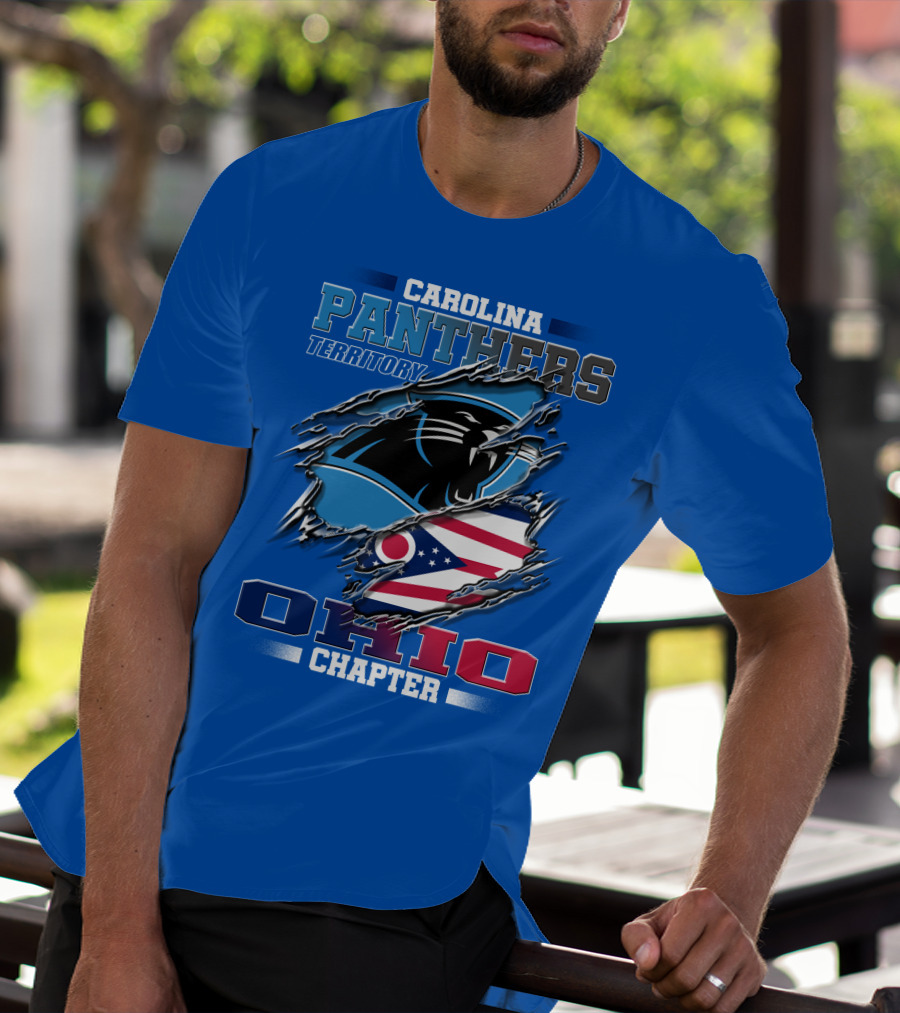 CAROLINA PANTHERS TERRITORY OHIO CHAPTER T-Shirt
