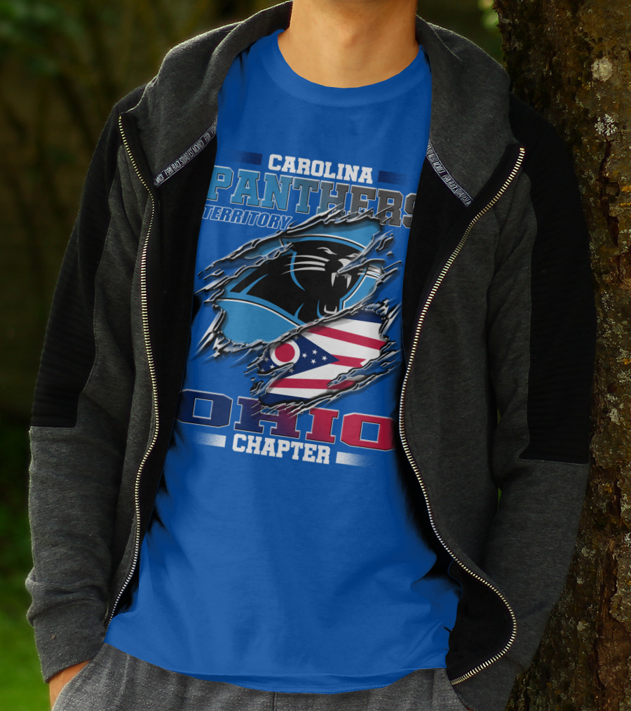 CAROLINA PANTHERS TERRITORY OHIO CHAPTER T-Shirt