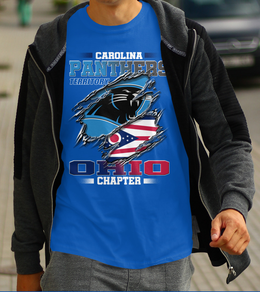 CAROLINA PANTHERS TERRITORY OHIO CHAPTER T-Shirt
