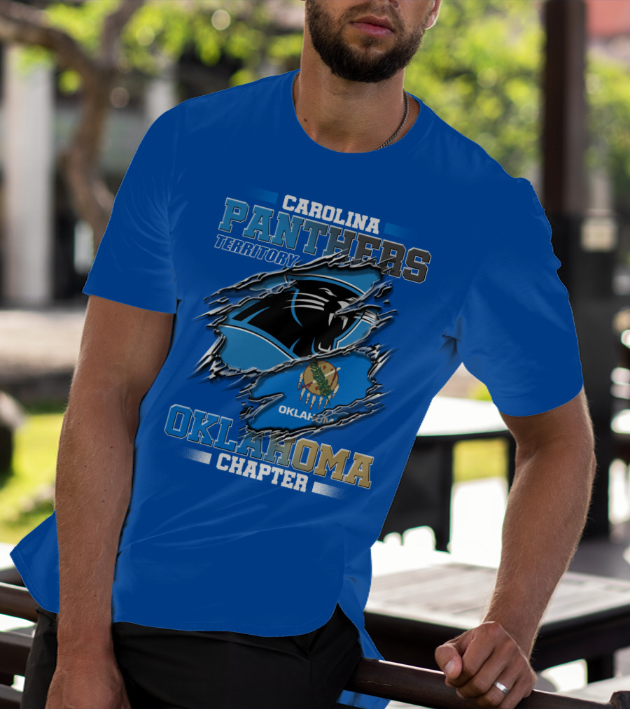 CAROLINA PANTHERS TERRITORY OKLAHOMA CHAPTER T-Shirt