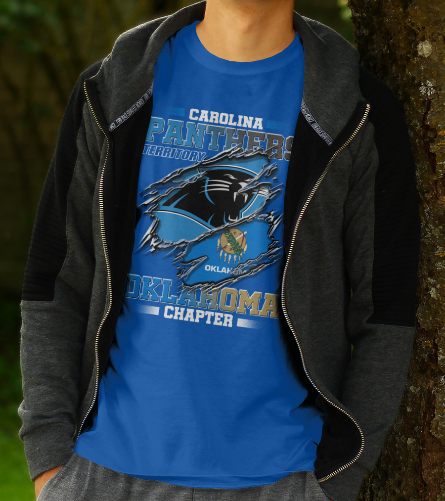 CAROLINA PANTHERS TERRITORY OKLAHOMA CHAPTER T-Shirt