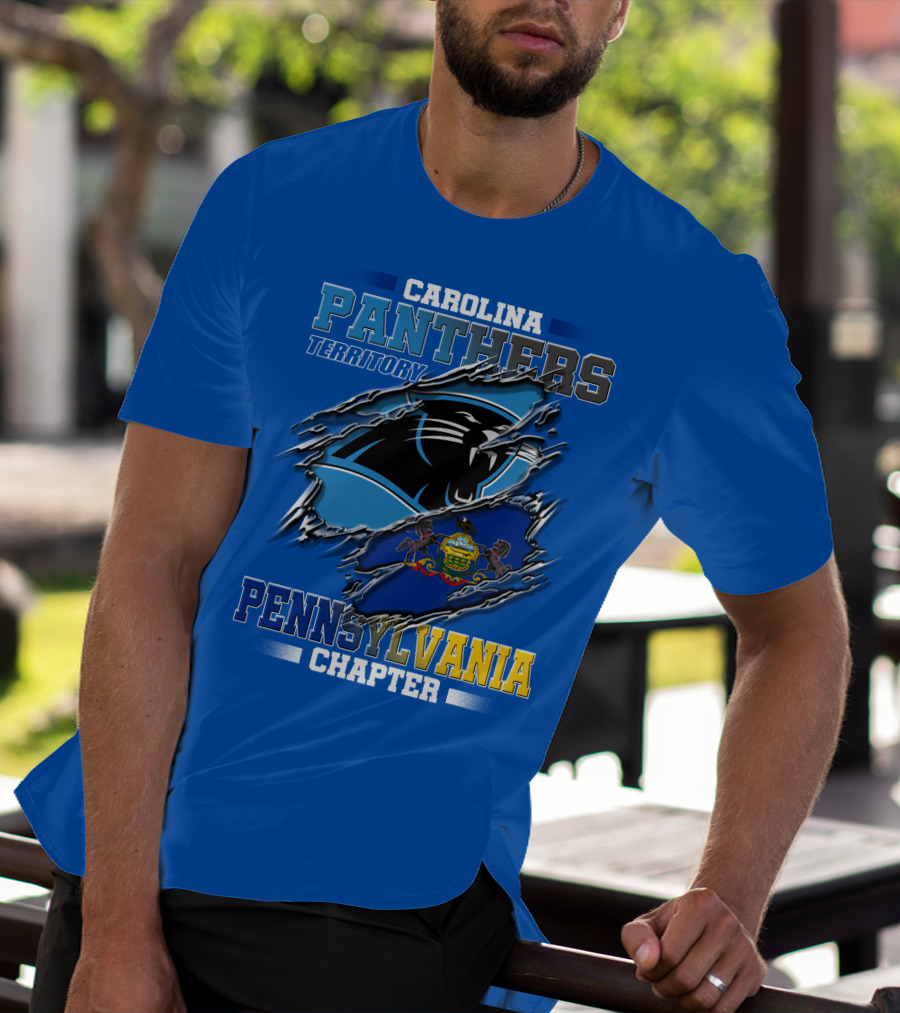 CAROLINA PANTHERS TERRITORY PENNSYLVANIA CHAPTER T-Shirt